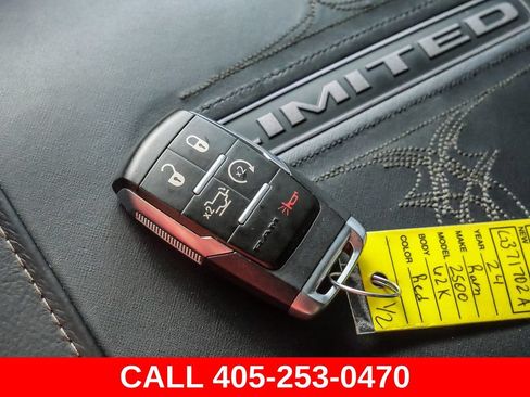 Used 2024 RAM 2500 Limited AWD/4WD image 72