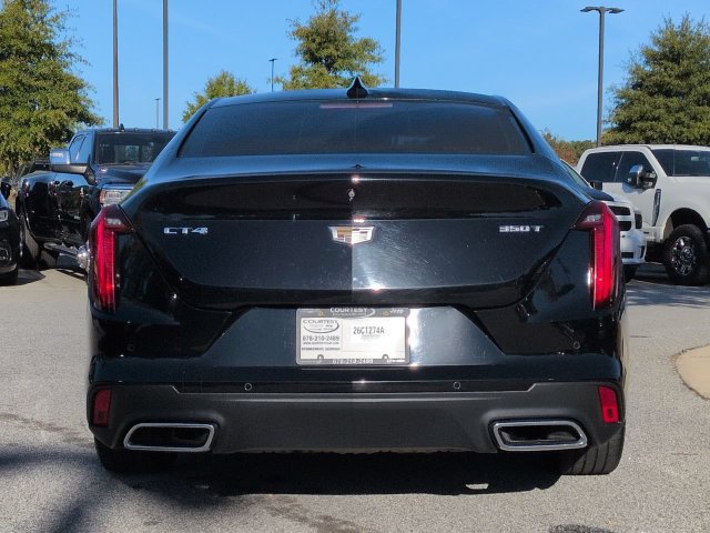 Used 2023 Cadillac CT4 Premium Luxury w/ Climate Package RWD image 5