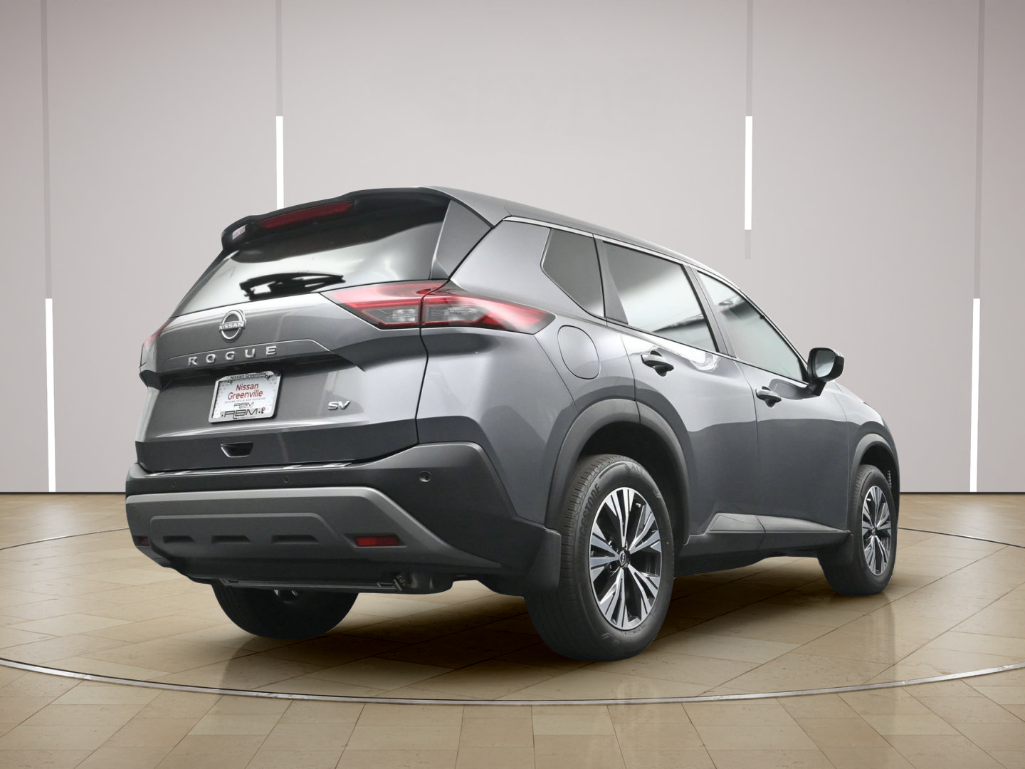Certified 2023 Nissan Rogue SV FWD image 25