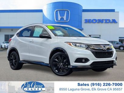Used 2022 Honda HR-V Sport