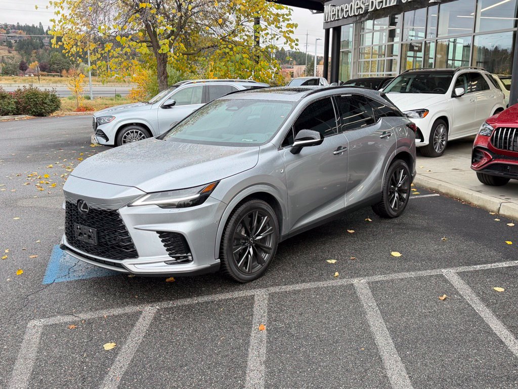 Used 2024 Lexus RX 350 F Sport w/ Convenience Package AWD/4WD image 5