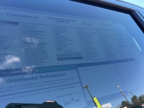 New 2026 Chevrolet Silverado 2500 Custom w/ Custom Value Package image 35