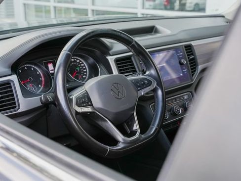 Used 2021 Volkswagen Atlas SE w/ Towing Package AWD/4WD image 24