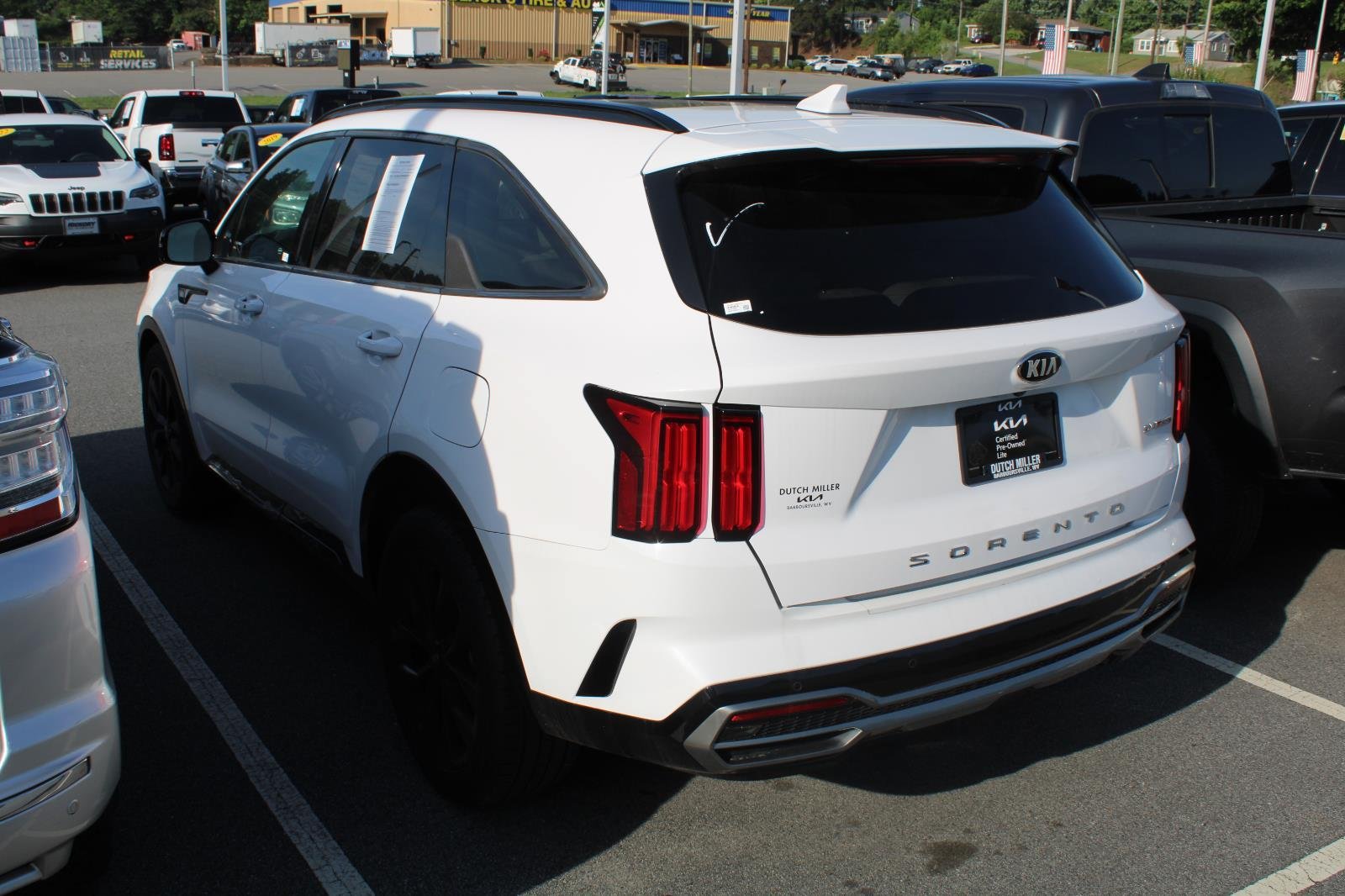 Used 2021 Kia Sorento SX FWD image 4