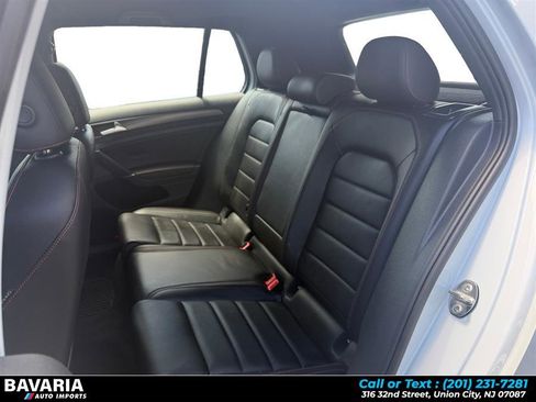 Used 2019 Volkswagen GTI SE w/ SE Experience Package FWD image 14