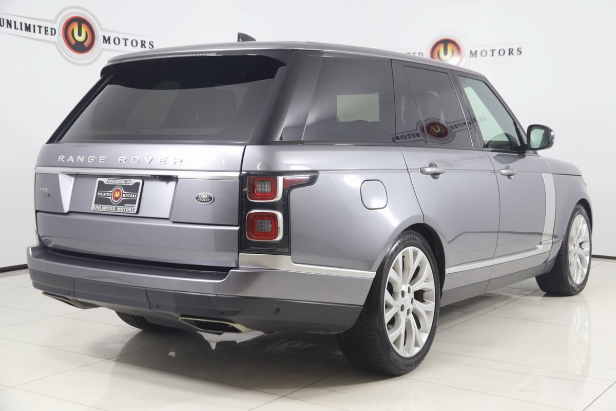 Used 2022 Land Rover Range Rover Westminster Edition AWD/4WD image 3