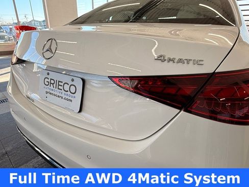 Used 2023 Mercedes-Benz C 300 4MATIC Sedan w/ Exclusive Trim Package image 4