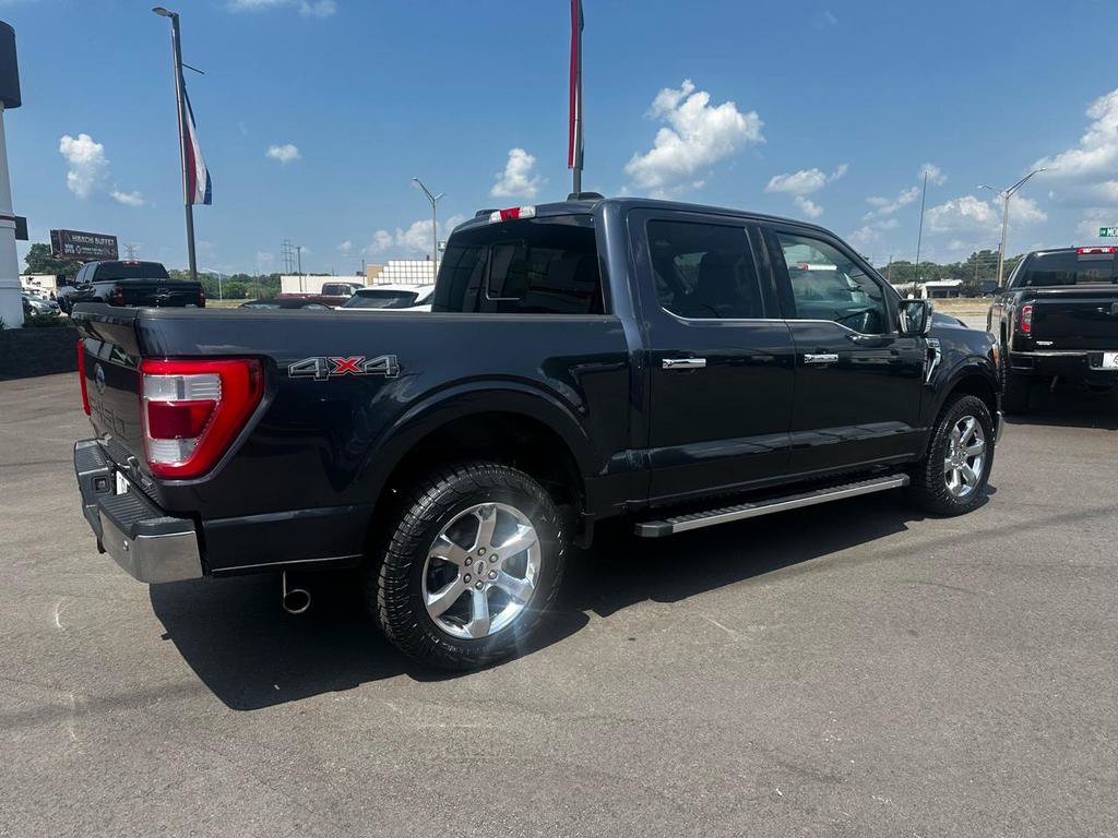 Used 2021 Ford F150 Lariat w/ Max Trailer Tow Package AWD/4WD image 3