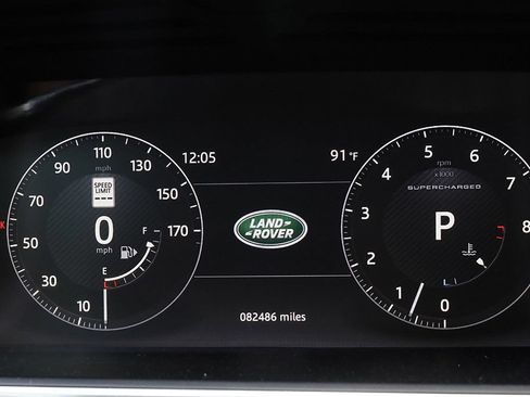 Used 2017 Land Rover Range Rover Supercharged AWD/4WD image 12