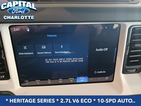 New 2026 Ford Bronco Heritage Edition AWD/4WD image 35