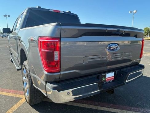 Used 2023 Ford F150 XLT w/ Equipment Group 302A High AWD/4WD image 4