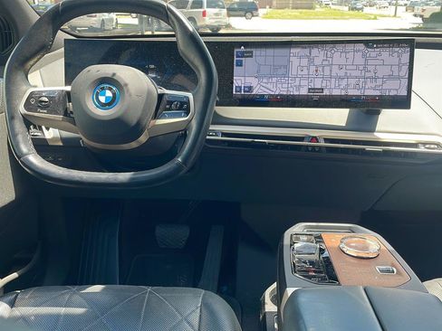 Used 2023 BMW iX M60 w/ Executive Package AWD/4WD image 5