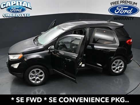Used 2019 Ford EcoSport SE w/ SE Convenience Package FWD image 36