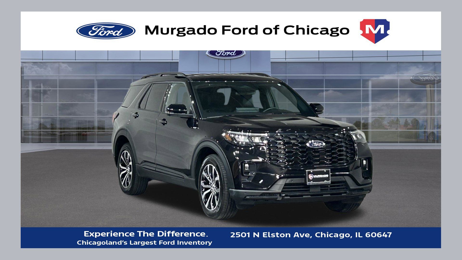 Used 2026 Ford Explorer ST-Line AWD/4WD 360° Tour
