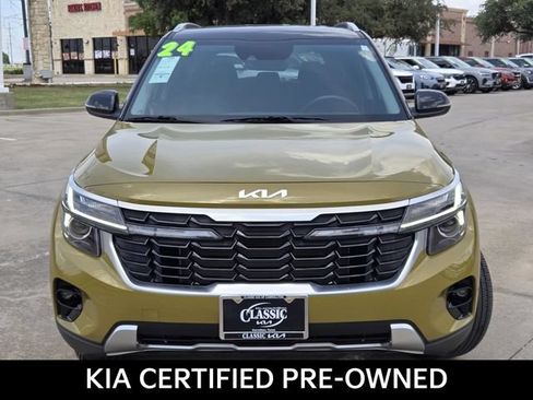 Certified 2024 Kia Seltos S FWD image 2