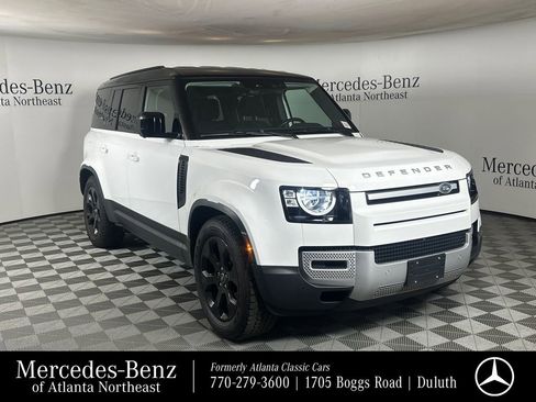 Used 2022 Land Rover Defender 110 AWD/4WD image 1