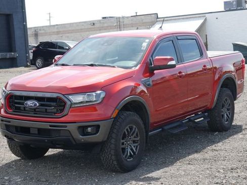 Used 2023 Ford Ranger Lariat w/ Tremor Off-Road Package AWD/4WD image 8