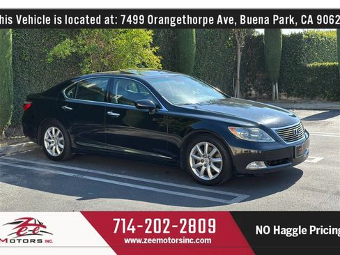 Used 2007 Lexus LS 460 RWD image 4