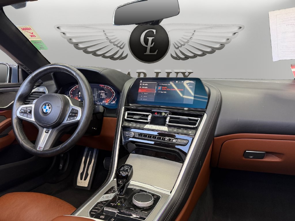 Used 2022 BMW 840i Convertible w/ Comfort Seating Package RWD image 10