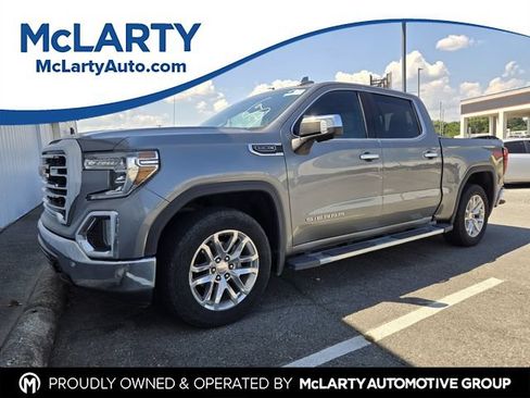 Used 2021 GMC Sierra 1500 SLT w/ SLT Premium Plus Package AWD/4WD image 1