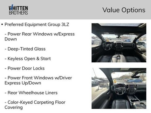 Used 2019 Chevrolet Silverado 1500 High Country w/ Technology Package image 13