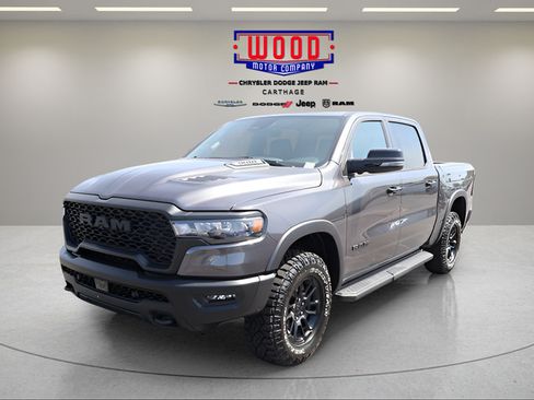 New 2026 RAM 1500 Rebel w/ Rebel Level 2 Equipment Group AWD/4WD image 7