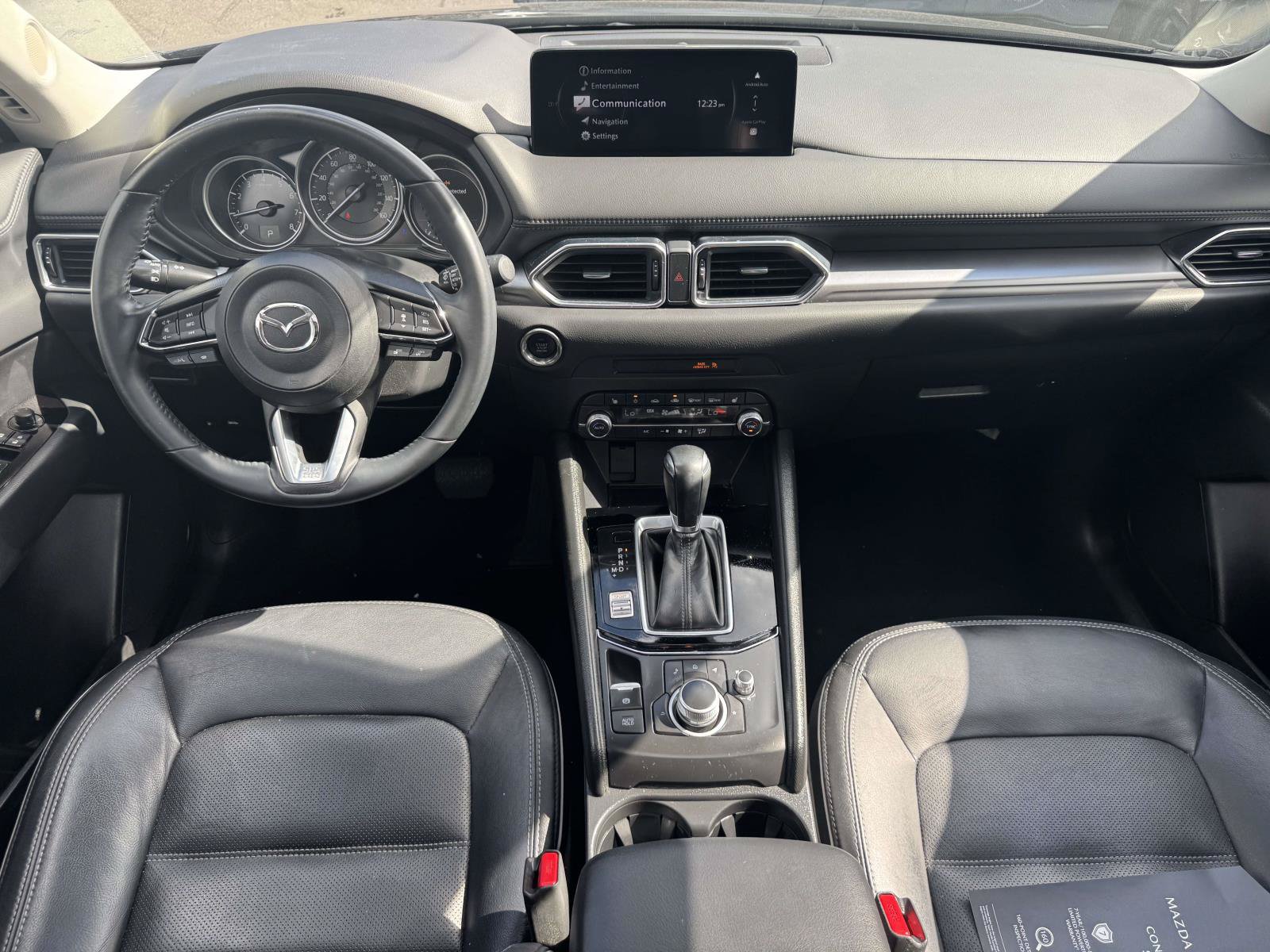 Certified 2024 MAZDA CX-5 AWD 2.5 S w/ Preferred Package image 12