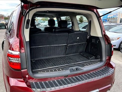 Certified 2024 Nissan Armada Platinum w/ Captain's Chairs Package image 36