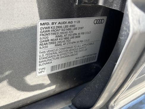 Used 2024 Audi Q7 2.0T Premium Plus AWD/4WD image 37