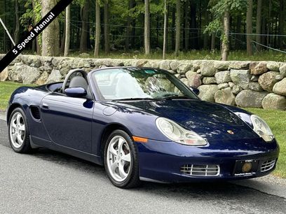 Used 2001 Porsche Boxster