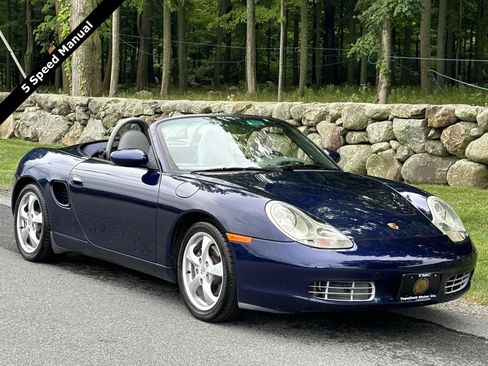Used 2001 Porsche Boxster RWD image 1