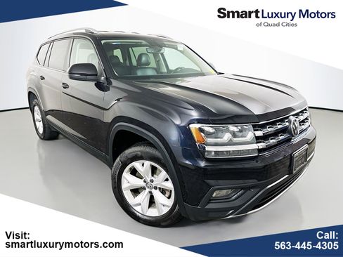 Used 2019 Volkswagen Atlas SE AWD/4WD image 1
