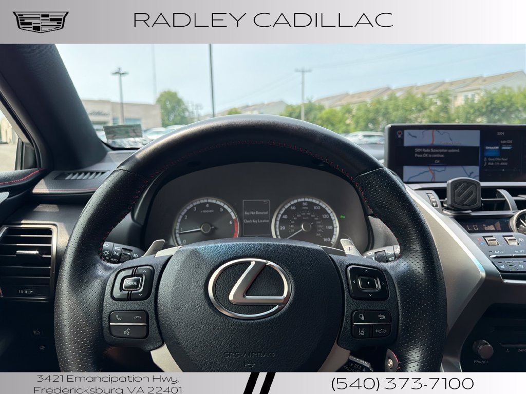 Used 2019 Lexus NX 300 F Sport w/ F Sport Premium Package AWD/4WD image 5
