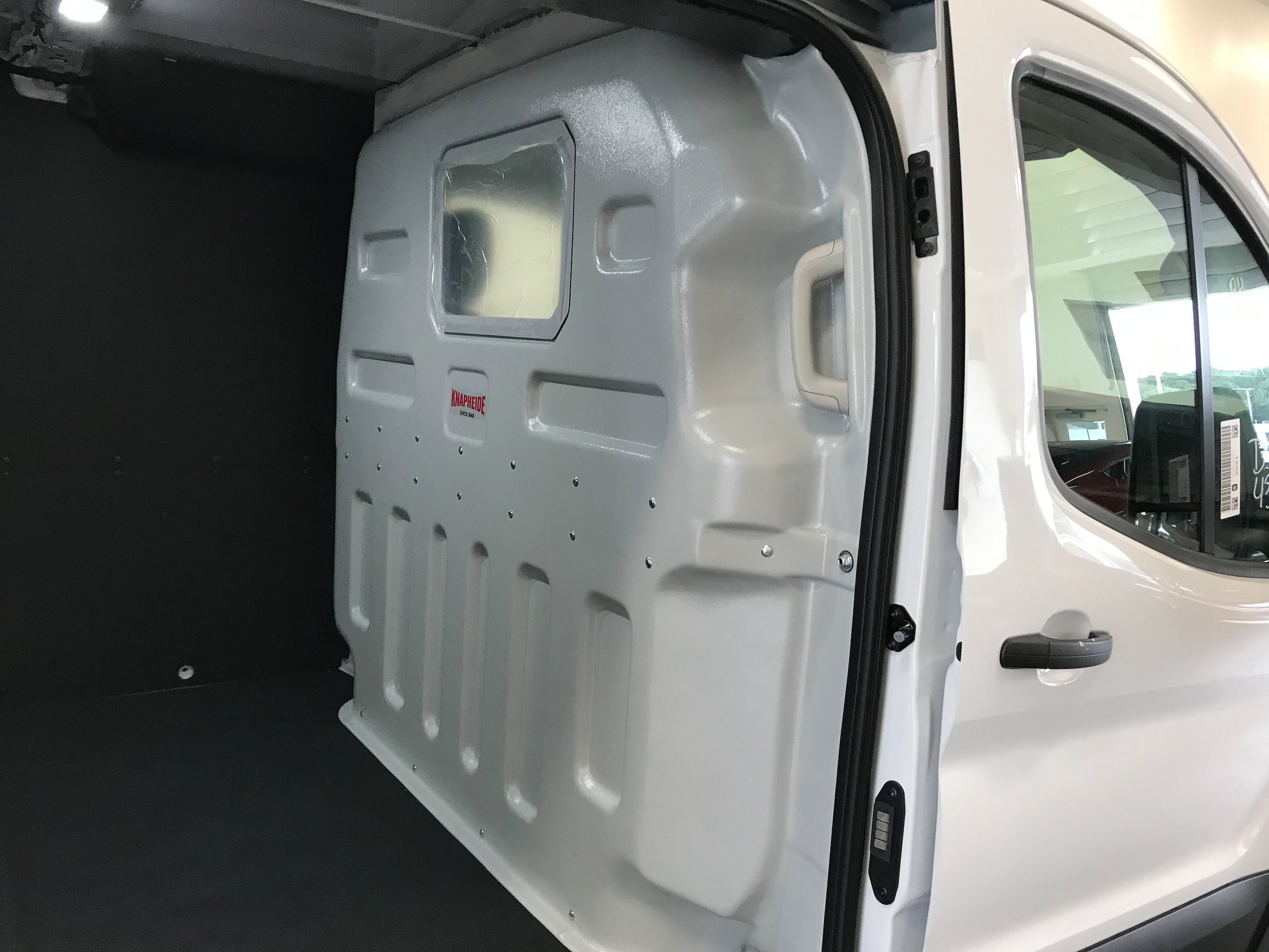 New 2026 Ford Transit 250 Low Roof w/ Load Area Protection Package RWD image 11