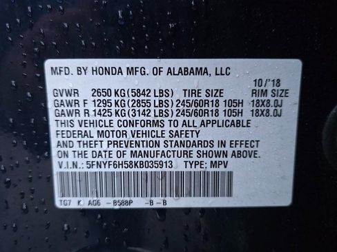 Used 2019 Honda Pilot EX-L image 3