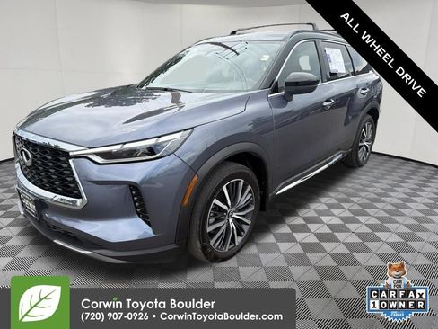 Used 2025 INFINITI QX60 Autograph w/ Cargo Package AWD/4WD image 3