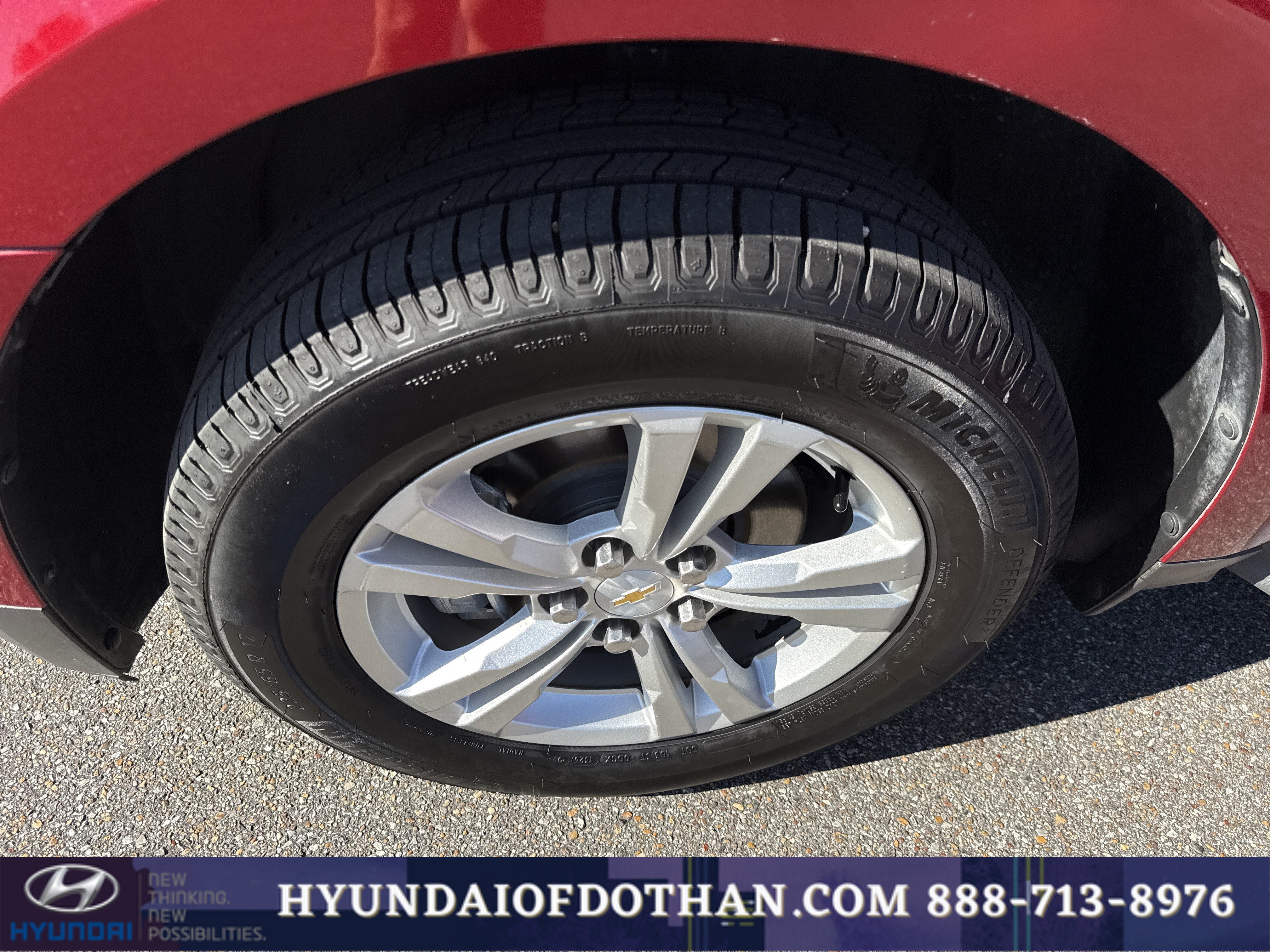 Used 2013 Chevrolet Equinox LT w/ Driver Convenience Package FWD image 20