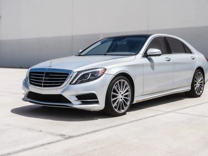 Used 2016 Mercedes-Benz S 550 Sedan