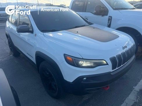 Used 2021 Jeep Cherokee Trailhawk w/ Comfort/Convenience Group AWD/4WD image 1