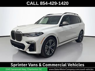 Used 2020 BMW X7 M50i w/ Luxury Seating Package AWD/4WD video 1