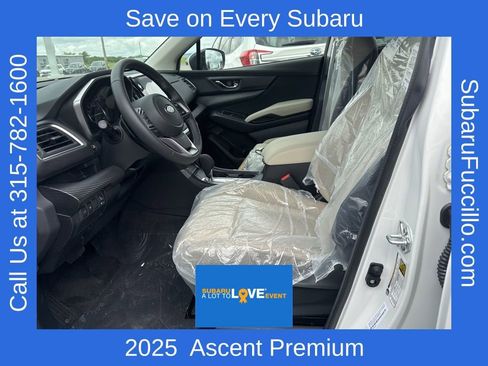 Used 2025 Subaru Ascent Premium AWD/4WD image 12