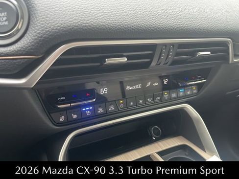 New 2026 MAZDA CX-90 3.3 Turbo w/ Premium Sport Pkg image 18
