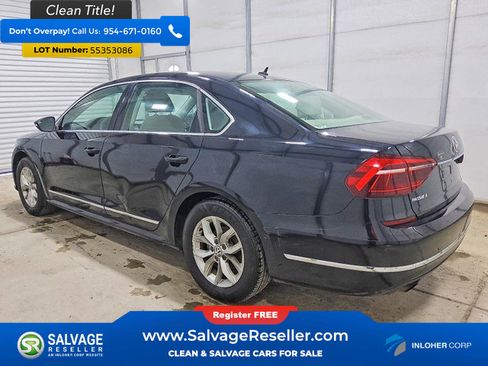 Used 2017 Volkswagen Passat 1.8T S FWD image 3