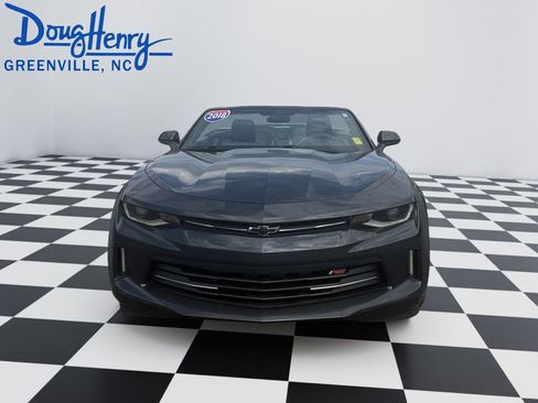 Used 2018 Chevrolet Camaro LT RWD image 8