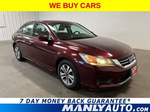 Used 2014 Honda Accord LX image 1