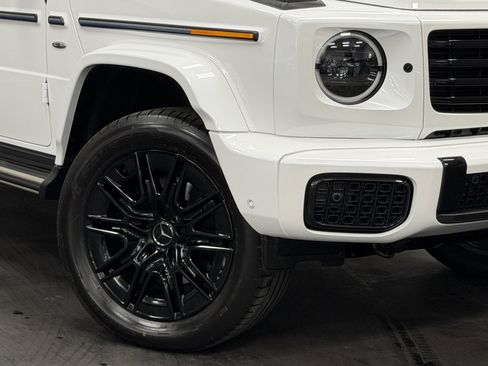 Used 2025 Mercedes-Benz G 580 w/ EQ Technology image 4