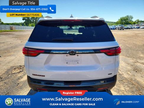 Used 2023 Chevrolet Traverse Premier w/ Redline Edition AWD/4WD image 8