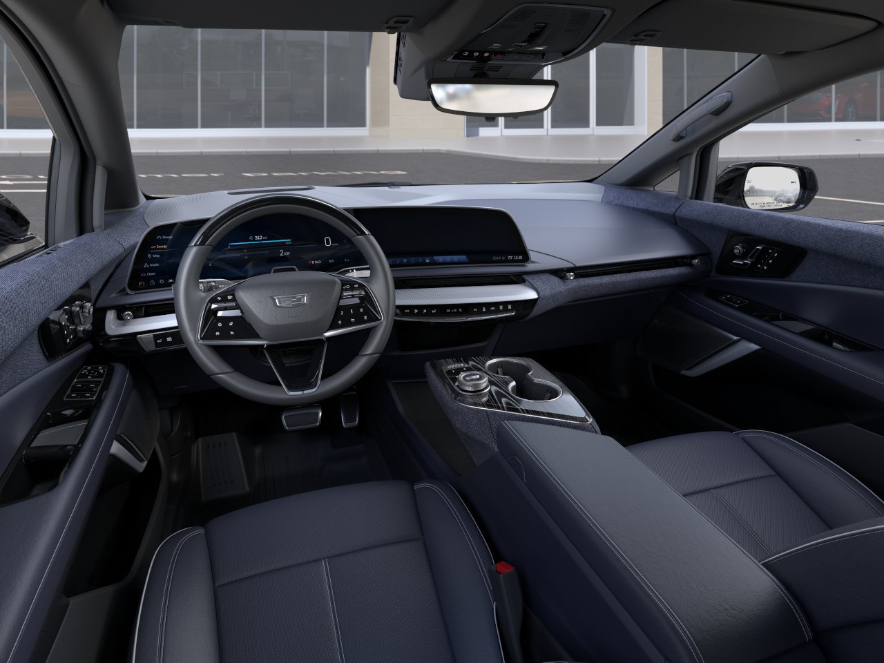 New 2027 Cadillac Optiq Premium Luxury w/ LPO, Floor Liner Package AWD/4WD image 15