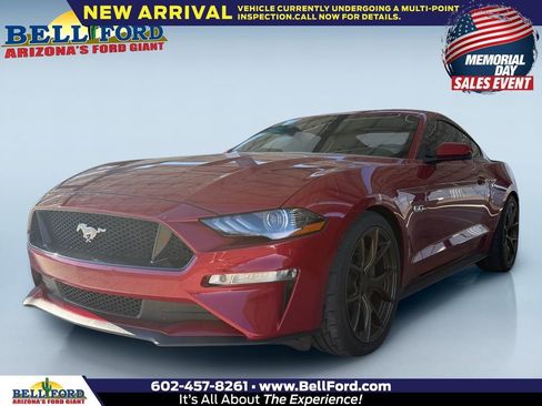 Used 2022 Ford Mustang GT Premium w/ Equipment Group 401A RWD image 1