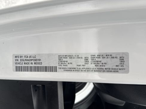 Used 2023 RAM ProMaster 1500 w/ Convenience Group image 30